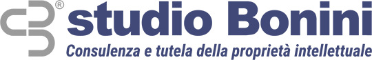 Logo studio Bonini - Consulenza e tutela della proprietà intellettuale